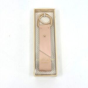Sugar Paper Los Angeles Pink Key Fob Gold Hardware New in Box